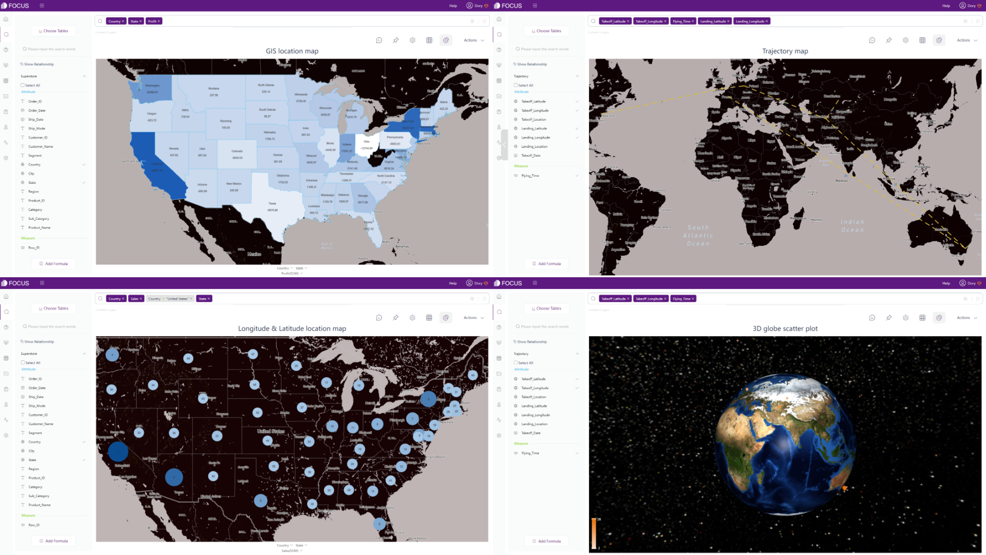 Figure 2-38 Maps - DFC